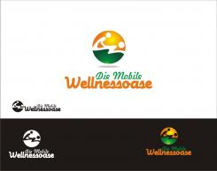 Logo  # 155442 für Logo für ein mobiles Massagestudio, Wellnessoase Wettbewerb