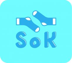 Logo # 1019918 voor Ontwerp een kleurrijk logo voor een sokkenwebshop! wedstrijd