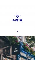 Logo # 1213717 voor 4Vita begeleidt hoogbegaafde kinderen  hun ouders en scholen wedstrijd