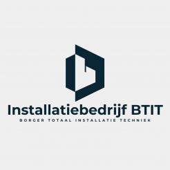 Logo # 1232150 voor Logo voor Borger Totaal Installatie Techniek  BTIT  wedstrijd