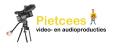 Logo design # 56525 for pietcees video and audioproductions contest