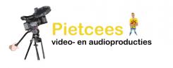 Logo design # 56525 for pietcees video and audioproductions contest