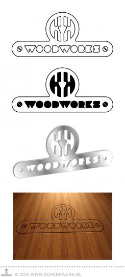 Logo # 370728 voor Logo voor een houtbewerkingsbedrijf  wedstrijd