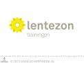 Logo design # 183055 for Make us happy!Design a logo voor Lentezon Training Agency. Lentezon means the first sun in spring. So the best challenge for you on this first day of spring! contest
