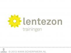 Logo design # 183055 for Make us happy!Design a logo voor Lentezon Training Agency. Lentezon means the first sun in spring. So the best challenge for you on this first day of spring! contest