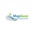 Logo # 57208 voor Logo voor MapGear, startend bedrijf in geo-informatie wedstrijd