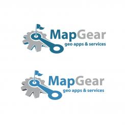 Logo # 57430 voor Logo voor MapGear, startend bedrijf in geo-informatie wedstrijd