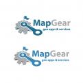 Logo # 57432 voor Logo voor MapGear, startend bedrijf in geo-informatie wedstrijd