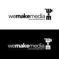 Logo # 56053 voor Beeldmerk WeMakeMedia wedstrijd