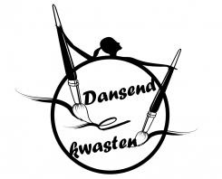 Logo # 1212522 voor Logo voor schilders  en onderhoudsbedrijf ’Dansende kwasten’  wedstrijd
