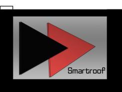 Logo # 150223 voor Een intelligent dak = SMARTROOF (Producent van dakpannen met geïntegreerde zonnecellen) heeft een logo nodig! wedstrijd