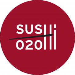 Logo # 1143 voor Sushi 020 wedstrijd