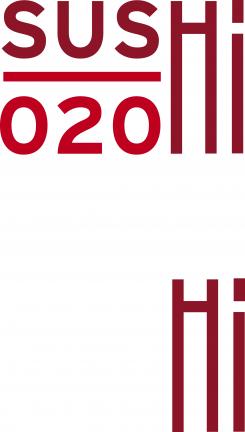 Logo # 1144 voor Sushi 020 wedstrijd