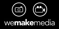 Logo # 57046 voor Beeldmerk WeMakeMedia wedstrijd