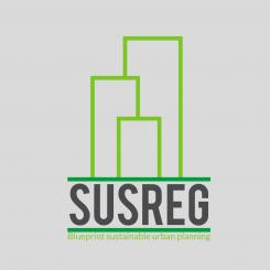 Logo # 181694 voor Ontwerp een logo voor het Europees project SUSREG over duurzame stedenbouw wedstrijd