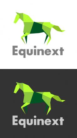 Logo # 462884 voor Equinext wedstrijd