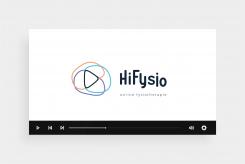 Logo # 1102140 voor Logo voor Hifysio  online fysiotherapie wedstrijd