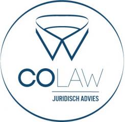 Logo # 570683 voor Ontwerp een origineel, eenvoudig strak logo in blauwtinten voor mijn juridisch adviesbureau CoLaw wedstrijd