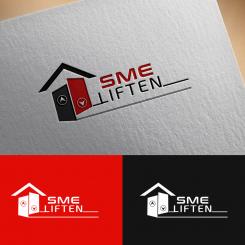 Logo design # 1076319 for Design a fresh  simple and modern logo for our lift company SME Liften contest
