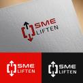 Logo design # 1076324 for Design a fresh  simple and modern logo for our lift company SME Liften contest