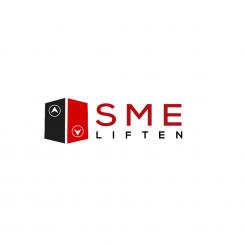 Logo design # 1076035 for Design a fresh  simple and modern logo for our lift company SME Liften contest