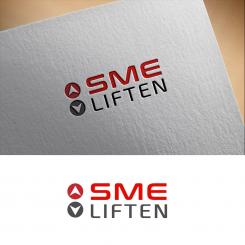 Logo design # 1076351 for Design a fresh  simple and modern logo for our lift company SME Liften contest