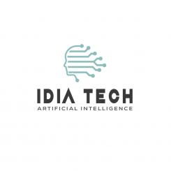 Logo design # 1073845 for artificial intelligence company logo contest