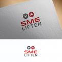 Logo design # 1076883 for Design a fresh  simple and modern logo for our lift company SME Liften contest