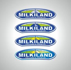 Logo design # 332355 for Redesign of the logo Milkiland. See the logo www.milkiland.nl