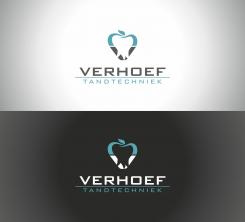 Logo # 467183 voor Logo Verhoef Tandtechniek wedstrijd