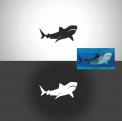 Logo design # 605423 for silhouette drawing of a whale shark contest