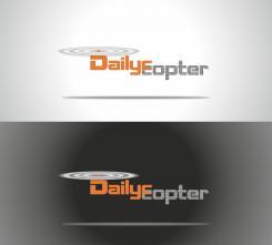 Logo # 301664 voor Logo + Mascotte voor Dailycopter wedstrijd