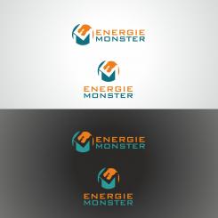 Logo # 1280669 voor ontwerp ons logo voor energie monster wedstrijd