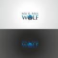 Logo design # 1258801 for create a logo for Mr   Mrs Wolf contest