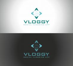 Logo # 511030 voor Vloggy - the social vlogging applicatie wedstrijd