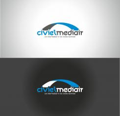 Logo # 548449 voor Ontwerp een pakkend logo voor ons gloed nieuwe bedrijf Civielmediair BV wedstrijd