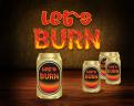 Logo # 372794 voor Een hip, stijlvol logo voor het nieuwe drankje Let's Burn  wedstrijd