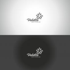 Logo # 923843 voor Ontwerp een stijlvol en luxe logo voor kledingmerk Vedette Amsterdam wedstrijd