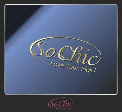 Logo design # 400283 for So Chique hairdresser contest