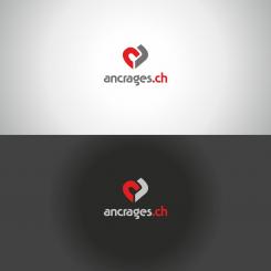 Logo design # 741465 for Logo for a new french online media: ancrages.ch contest
