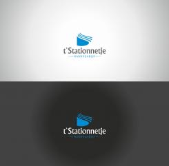 Logo # 869572 voor Logo Organisatie t`Stationnetje Hardegarijp wedstrijd