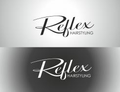 Logo design # 248109 for Sleek, trendy and fresh logo for Reflex Hairstyling contest