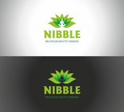 Logo design # 496898 for Logo for my new company Nibble which is a delicious healthy snack delivery service for companies contest