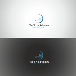 Logo design # 1230327 for Company logo  To The Moon Development contest
