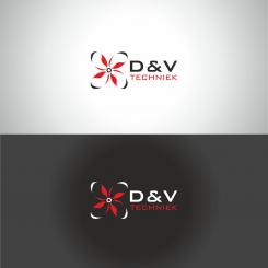 Logo design # 698441 for Logo D&V techniek contest