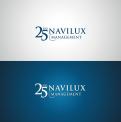 Logo design # 1052464 for 25 th birthday of the shipping company Navilux contest