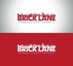 Logo design # 457982 for Création d'un logo pour Brick Lane Production : une jeune boîte de production et de conseil en audiovisuelle contest