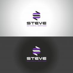 Logo design # 629530 for Logo for Freelance Actuary - Steve Actuarial Services contest