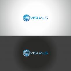 Logo # 603347 voor VR Visuals wedstrijd