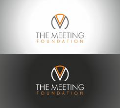 Logo # 420269 voor The Meeting Foundation wedstrijd